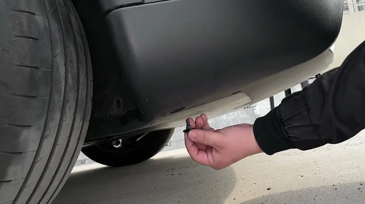 How to install premunum mudflaps on 2026 refreshed Model Y juniper