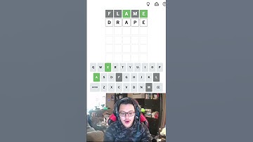 The biggest Wordle fumble... #wordle #nytgames