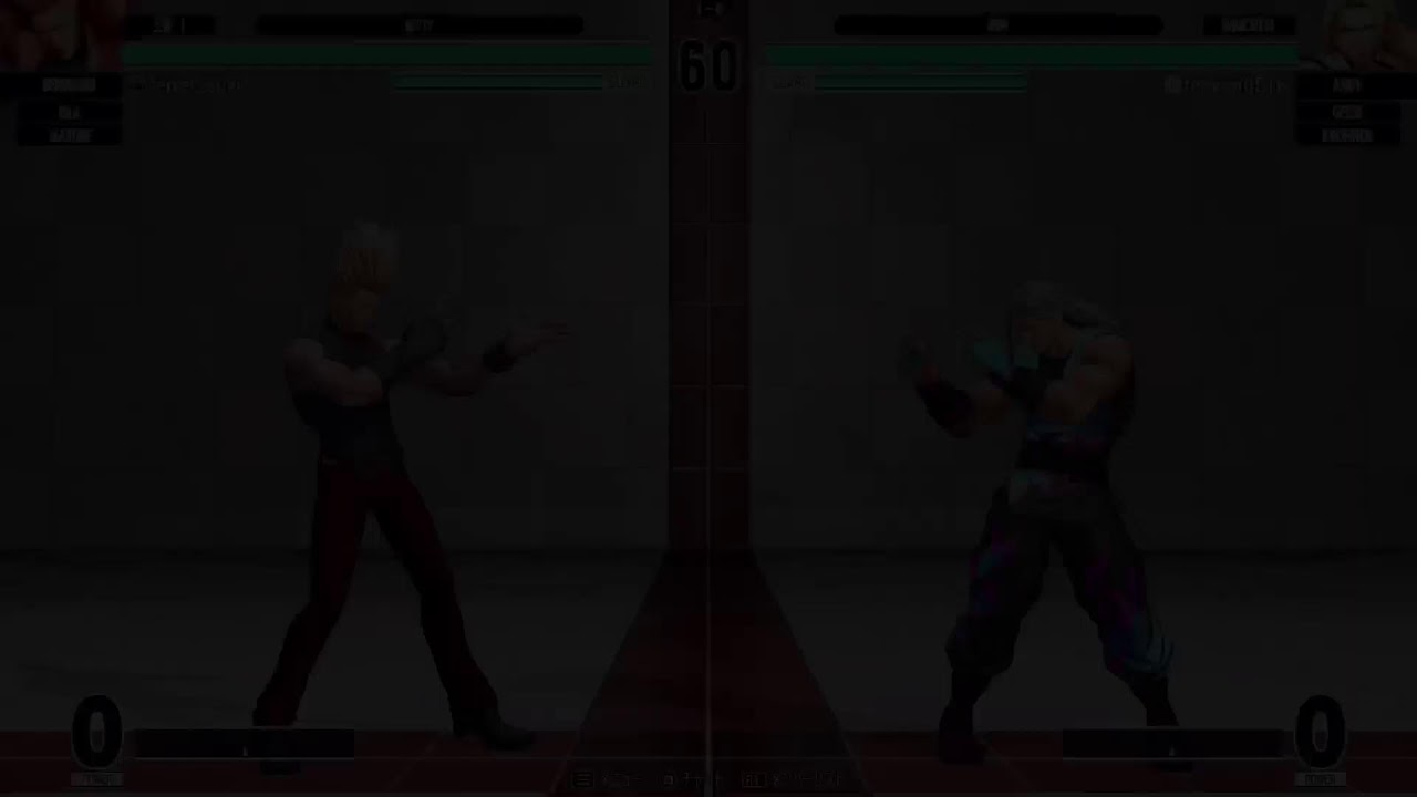 KOF15　ルムマ配信