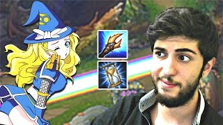 Mavi Build Lux 80 K HASAR! (League of Legends Montaj)