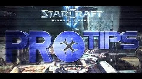 StarCraft 2 - Level 2 Pro Tip - Mineral Walking