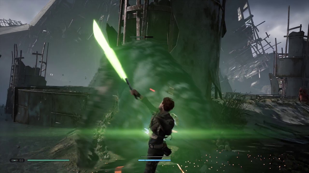 STAR WARS Jedi: Fallen Order™ Deadly water - YouTube