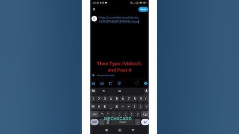 How to share someone