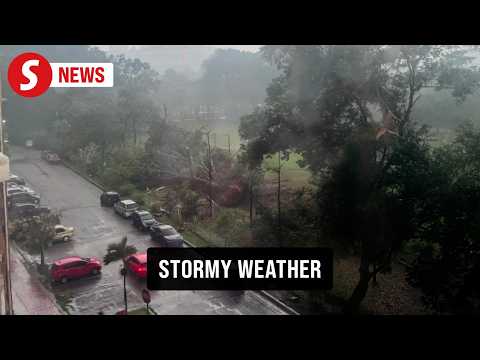 Storm hits parts of KL, Selangor