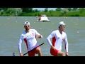 2017 ICF World Cup 2 in Szeged, Hungary, Men's C-2 1000m Final A. HD