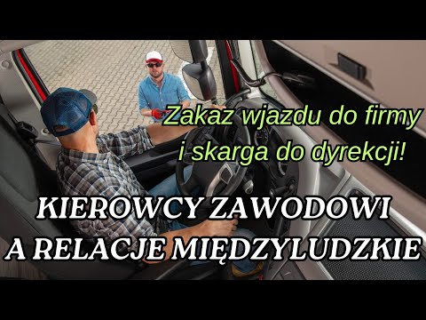 KIEROWCY ZAWODOWI A