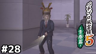 この会社では手錠と被り物が許される【風雲録５】＃２８