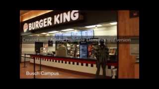 Rutgers University - Places to Eat