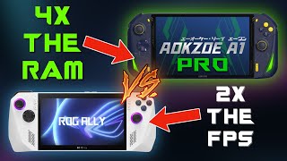 ROG Ally vs AOKZOE A1 Pro | Real Competition?