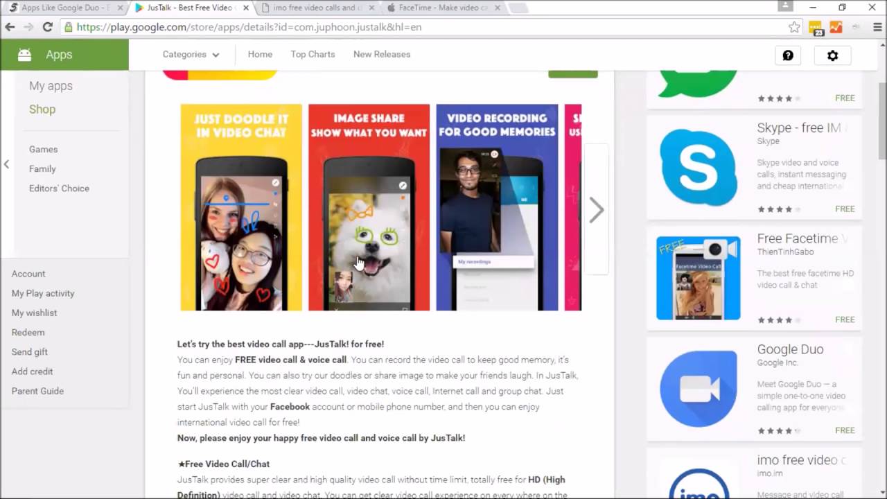 Apps Like Google Duo - Best Google Duo Alternatives