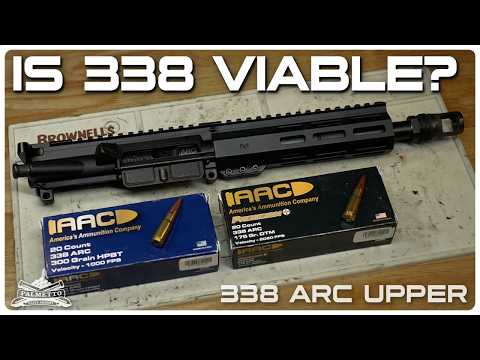 .338 ARC on a Budget || PSA'S .338 ARC Upper