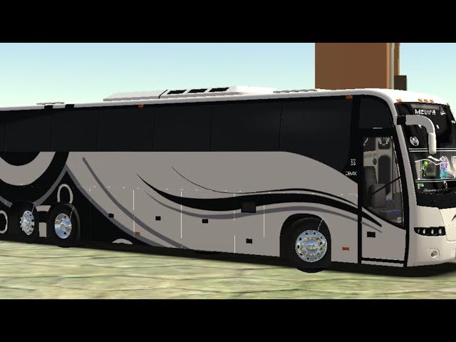 Volvo 9700 Tx 6×2 (fase2) – Proton Bus Simulator/Road - Lukas