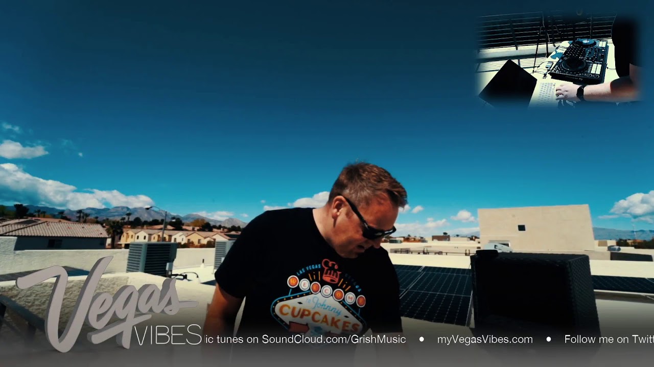 Vegas Vibes - The rooftop edition