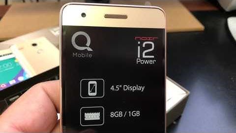 QMOBILE NOIR I2 POWER DUAL SIM Unboxing Video – in Stock at www.welectronics.com