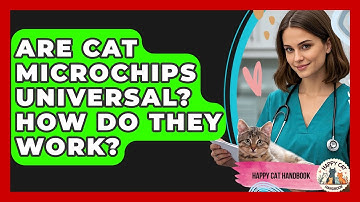 Are Cat Microchips Universal? How Do They Work? - Happy Cat Handbook
