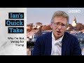 Ian Bremmer: Why I'm Not Voting for Trump | Quick Take | GZERO Media