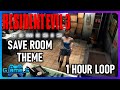 Resident Evil 3 Nemesis OST Save Room Theme Free From Fear 1 Hour Loop