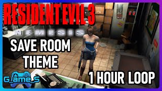 Resident Evil 3: Nemesis OST - Save Room Theme ("Free From Fear") 1 Hour Loop