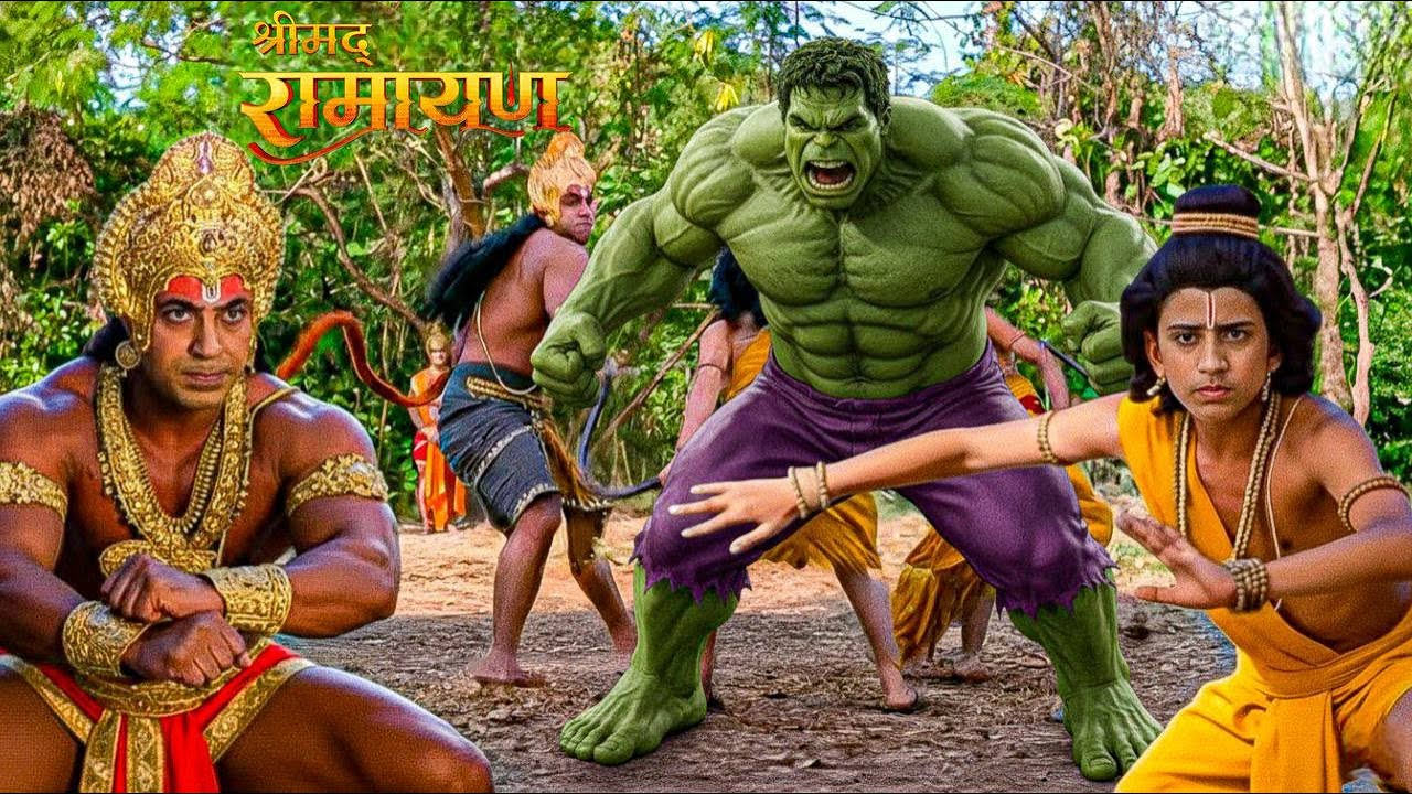 HULK ने दिया लव-कुश को महाक्रूर युद्ध की चुनौती ! || Shrimad Ramayan || Full Episode ||