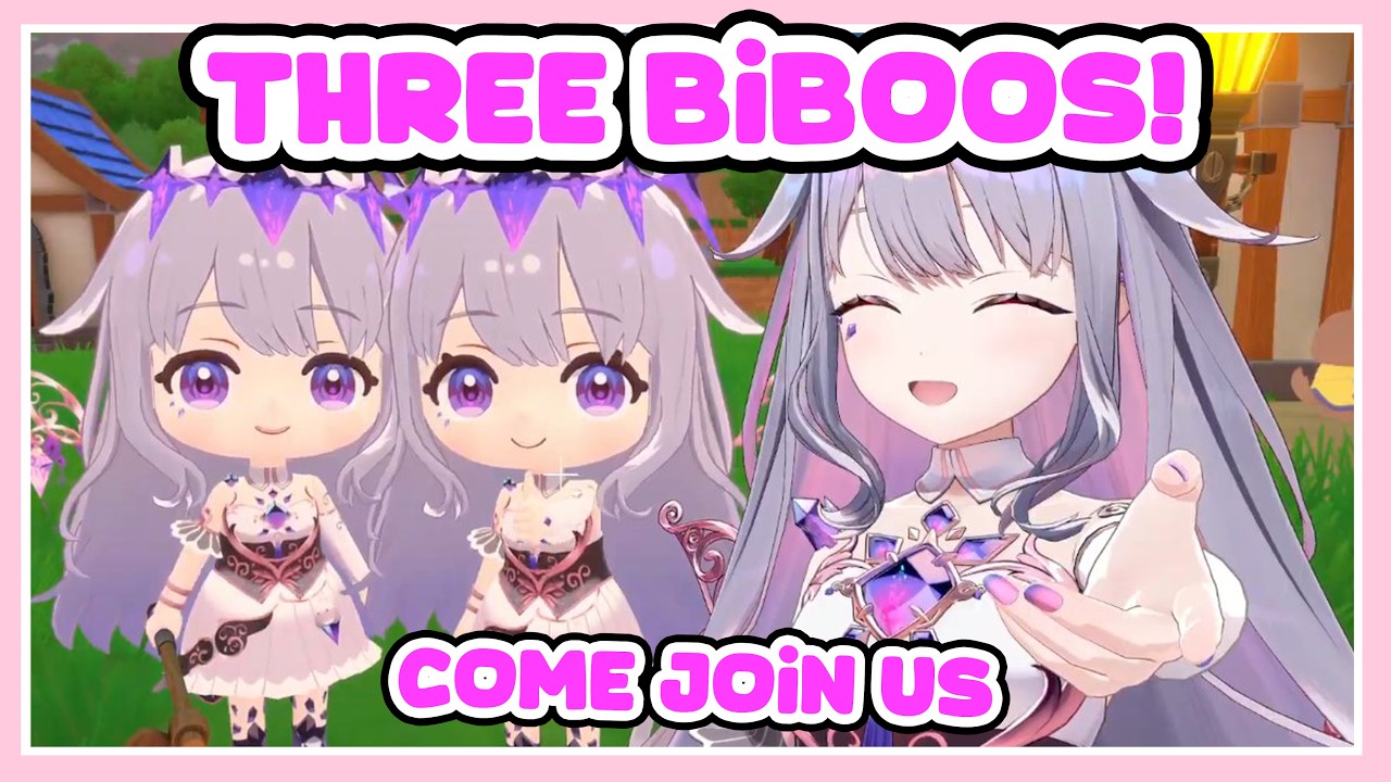 What's Better Than One Biboo? Two? No...【Koseki Bijou / HoloEN】