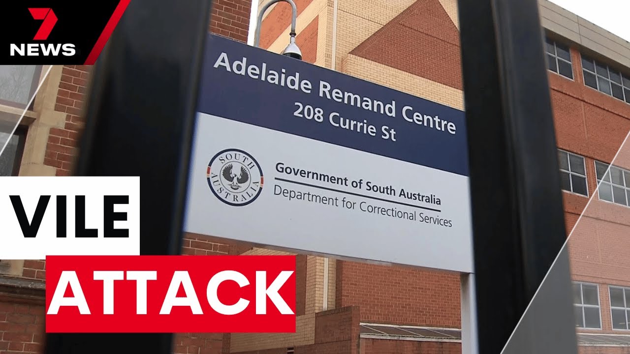 Female Adelaide Remand Centre guard attacked by inmate | 7NEWS