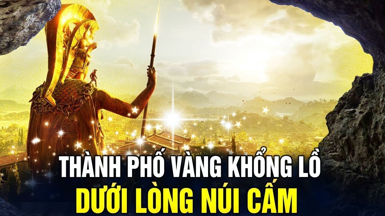 Phát Hiện Đường Xuống Thành Phố Vàng Ròng Trong Lòng Núi Cấm Việt Nam