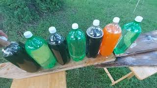 22lr vs Bow. How many 2 liters?