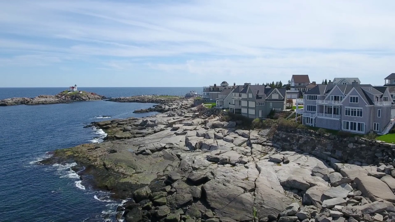 Grand Oceanfront Home at Lighthouse Watch in York, Maine YouTube