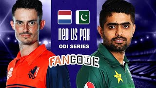 Pak Vs Ned first odi live