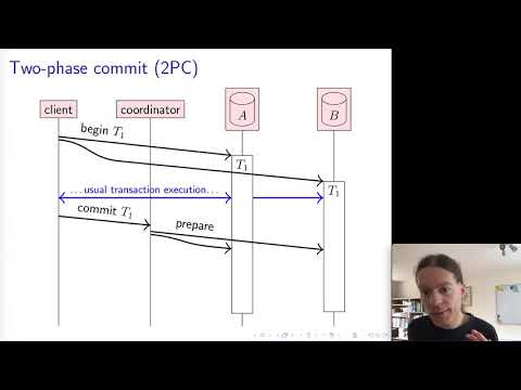 Distributed Systems 7.1: Two-phase commit