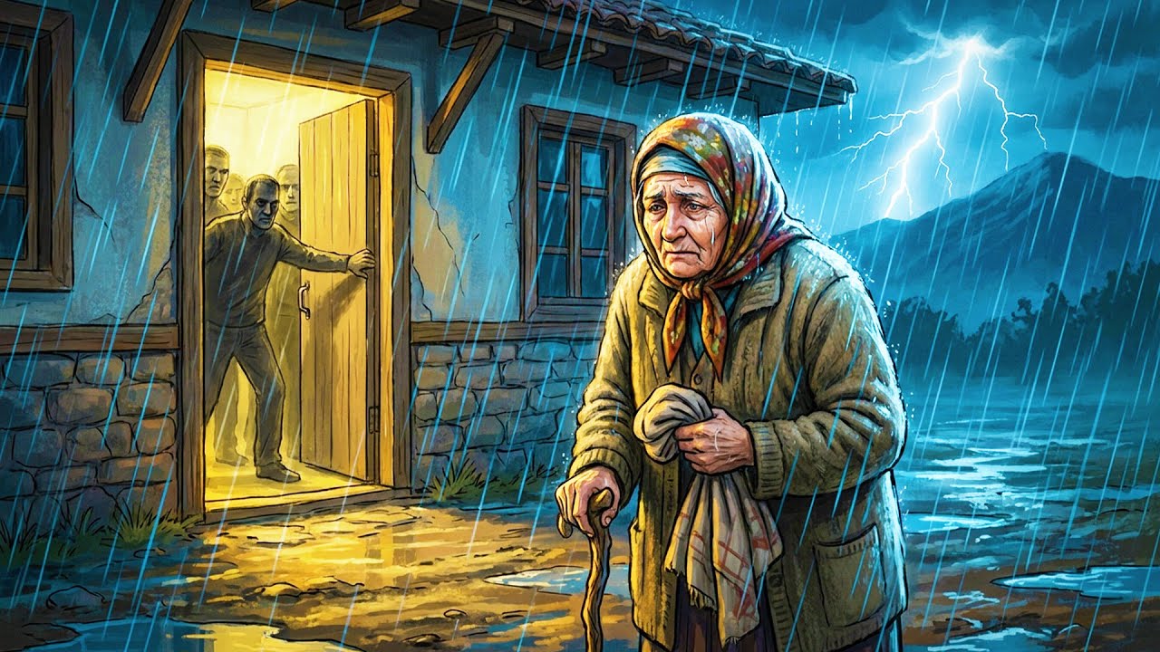 93 Yaşındaki Ninesini İftira ile Kovan Aile, İlahi Adaletle Yerle Bir Oldu!