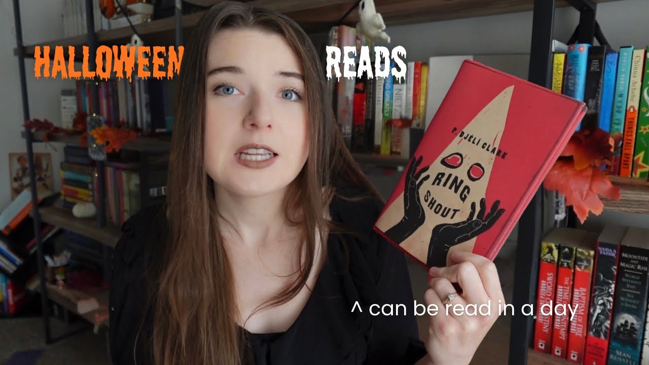 Short Books to Read This Halloween 👻 Spooky reading list