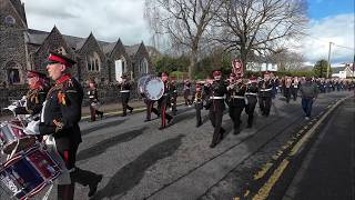 ABOD, Coleraine & District Amalgamated Committee, Parade   Ballymoney, County Antrim  5th April 2026