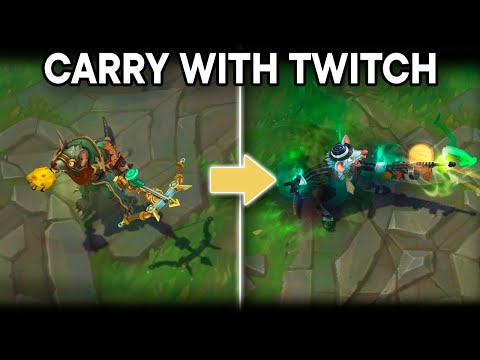 How To Carry With TWITCH [Tips & Tricks]