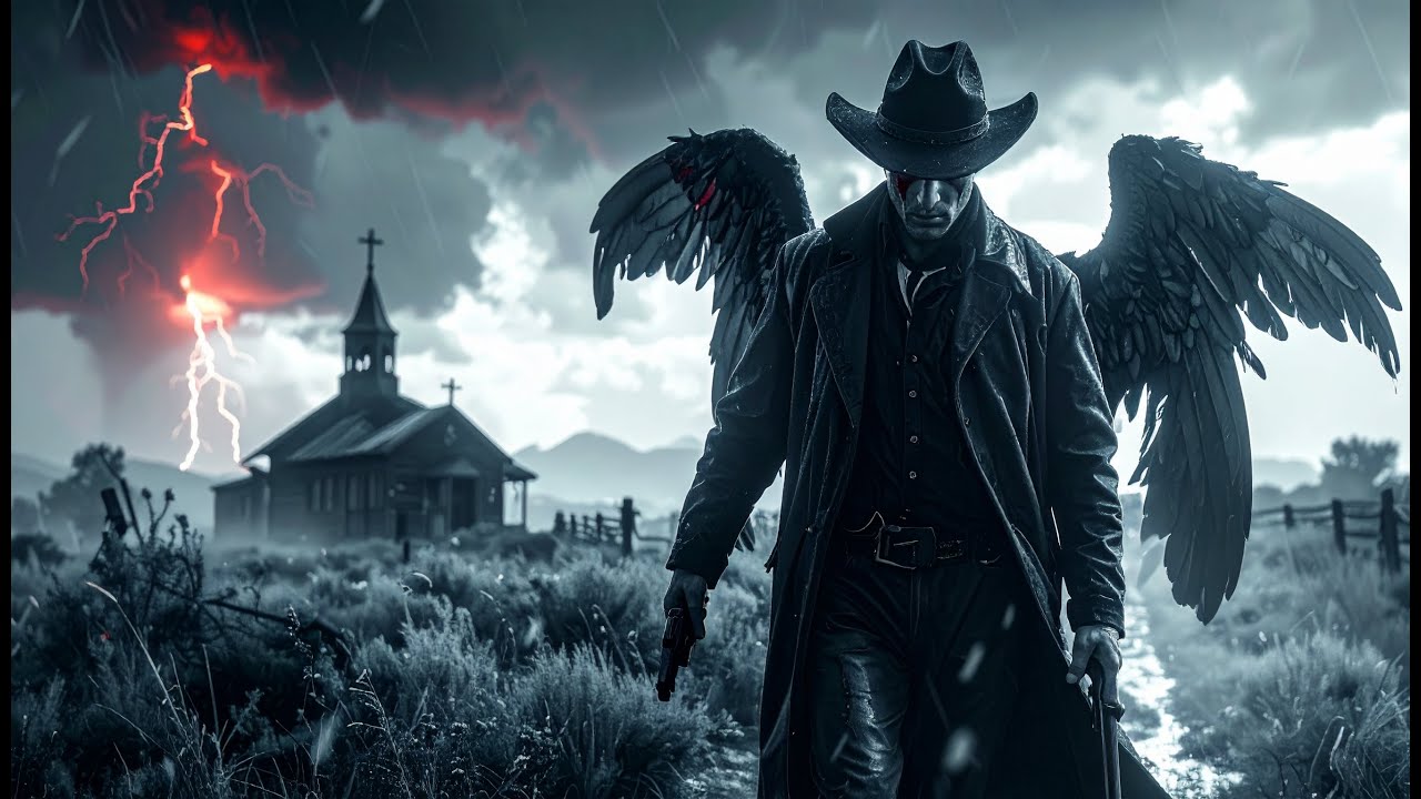 Dark Country Revival – The Bad Man You Prayed For | Western Plains