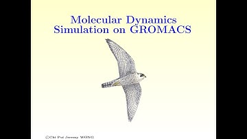 Molecular dynamics simulation of benzene rings using GROMACS