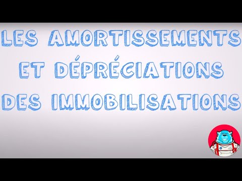 Vidéo: Différence Entre Amortissement Et Provision Pour Dépréciation