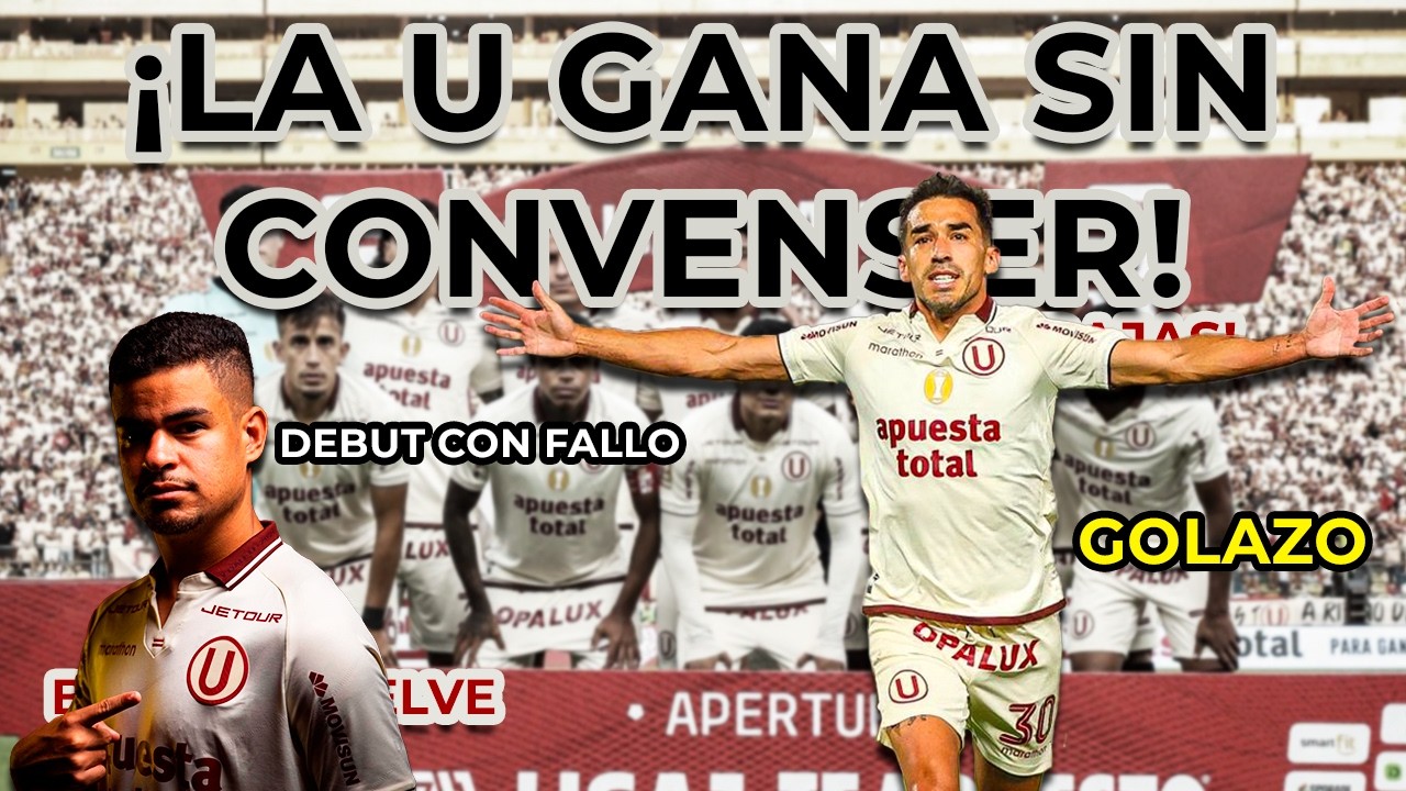 ¡LA U SE SALVÓ! 😱 El análisis del golazo de Alzugaray y el debut de Silveira