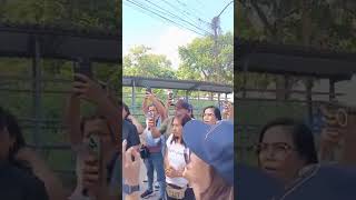 Cruz Roja venezolana hace presencia en el Rodeo I para constatar excarcelaciones por ley de amnistía