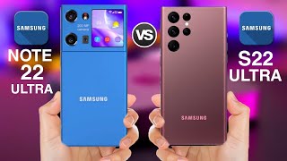 Samsung Galaxy Note 22 Ultra Vs Samsung Galaxy S22 Ultra | It's Finally Review | Release Date Prices