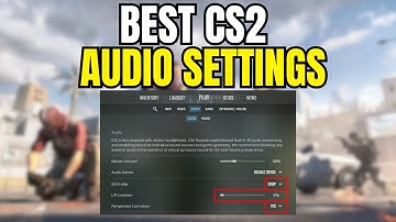 The BEST Audio Settings In CS2 (HOW TO HEAR FOOTSTEPS BETTER)