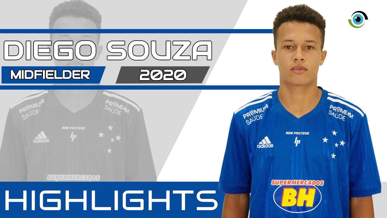 Diego Souza - Meia / Midfielder - Cruzeiro (MG)