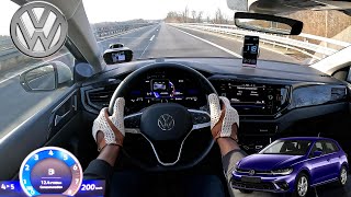 2022 Volkswagen Polo [1.0 TSI 95] TOP SPEED AUTOBAHN DRIVE POV