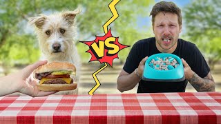 Dog Food Challenge: 48 Hour Meal Swap
