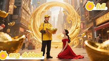 Delivery guy mocked by everyone turns out to be a hidden billionaire powerhouse, Shocking everyone!