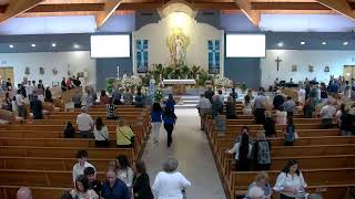 Fifth Sunday of Easter 5/3/2026 11:00am Saint Lucie Catholic Church