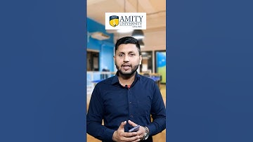 Online BCA from AMITY | Online BCA University | Amity University Online BCA | Amity Online BCA 2024