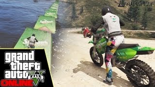 Grand Theft Auto V, PS3 - Bikes on Water screenshot 1