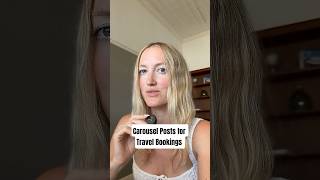 Carousel Posts vs Reels for Travel Bookings #contentmarketingtips #traveltractions