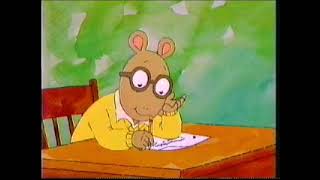 Opening and Closing to Arthur's Pet Business 1997 VHS